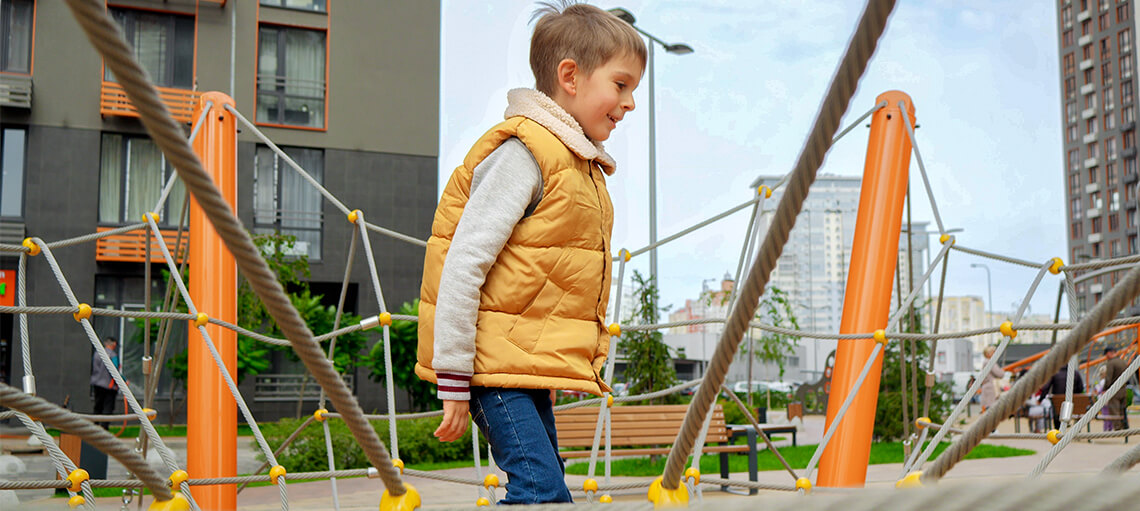 Qué necesitas para instalar un parque infantil en una comunidad de vecinos